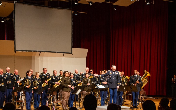 Connecting the Community with the Army and it’s Music