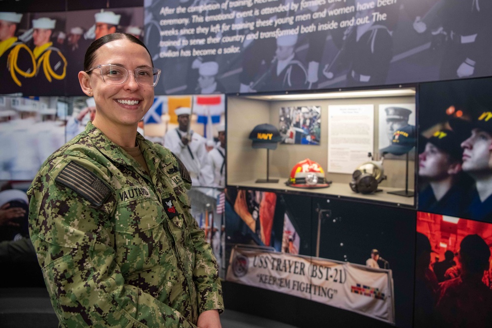 Recruit Training Command Midgrade Instructor of the Year