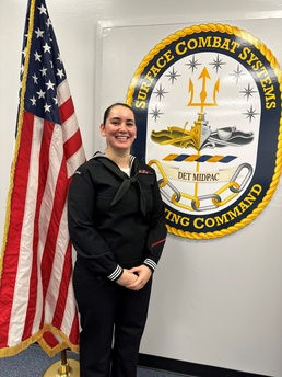 Surface Combat Systems Training Command Names Junior Sailor of the Year