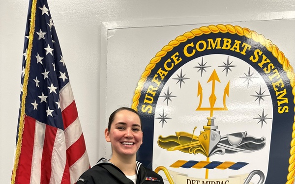 Surface Combat Systems Training Command Names Junior Sailor of the Year
