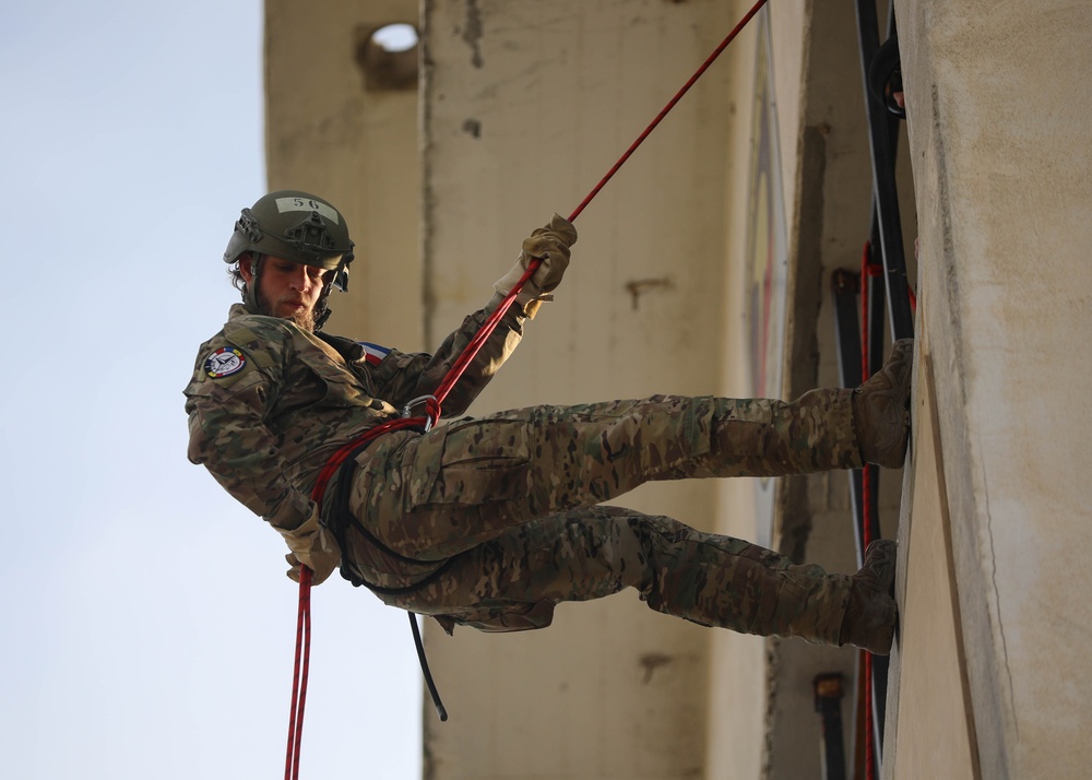 The 101st Air Assault Multi-national training in Greece