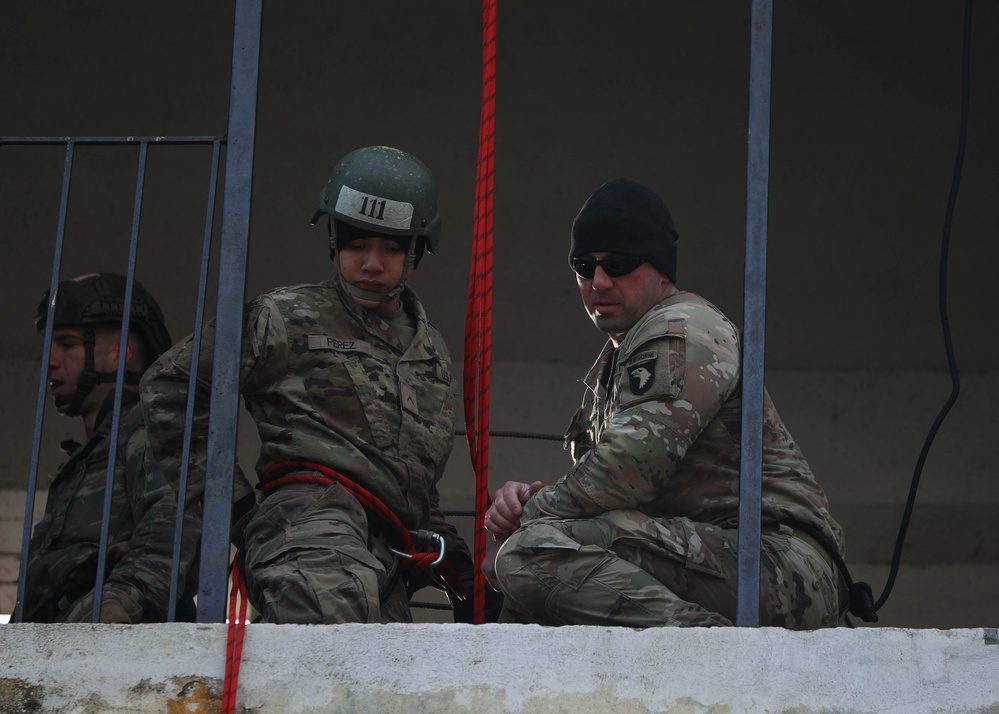 The 101st Air Assault Multi-national training in Greece