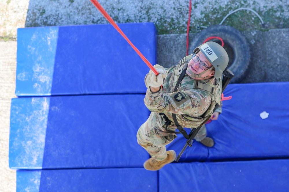 The 101st Air Assault Multi-national training in Greece