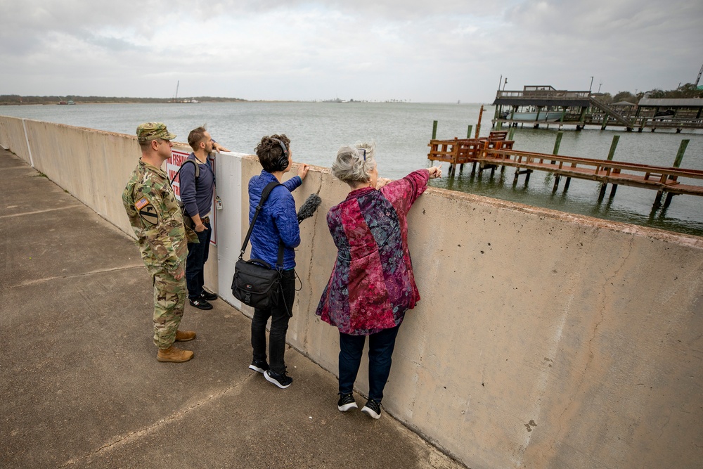 NPR Takes Galveston District's &quot;Ring Tour&quot;