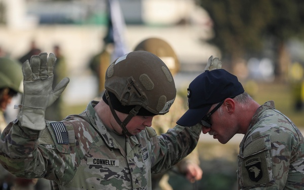 The 101st Air Assault Multi-national training in Greece