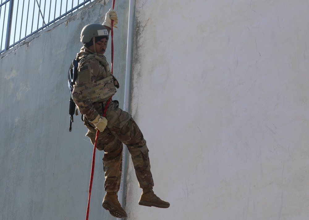 The 101st Air Assault Multi-national training in Greece