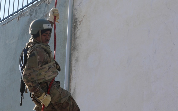 The 101st Air Assault Multi-national training in Greece