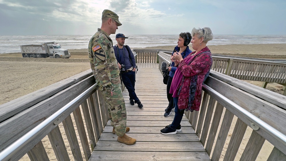 NPR Takes Galveston District's &quot;Ring Tour&quot;