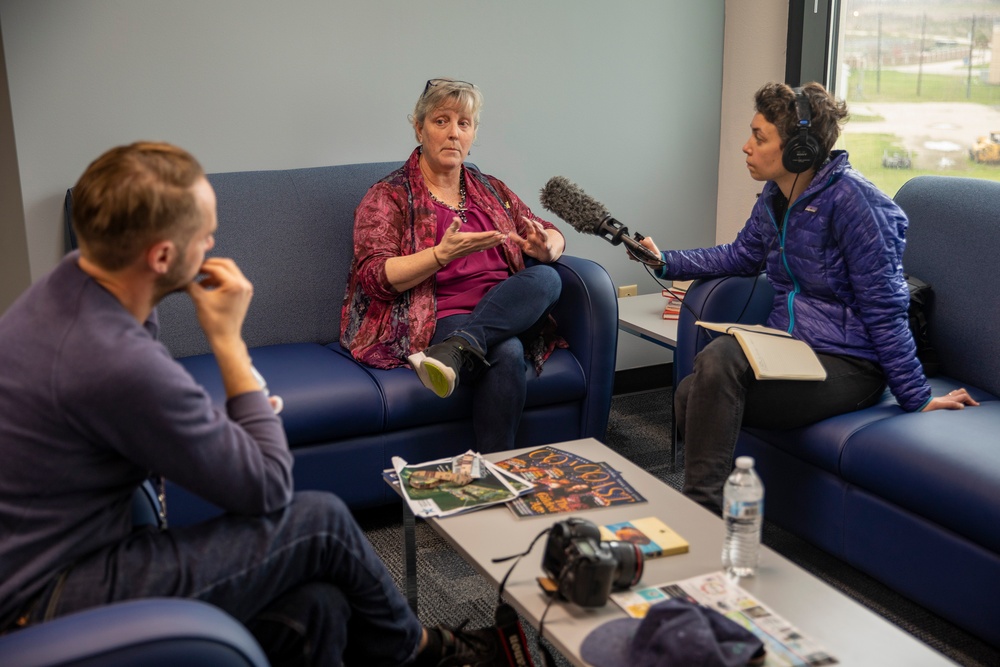 NPR Takes Galveston District's &quot;Ring Tour&quot;