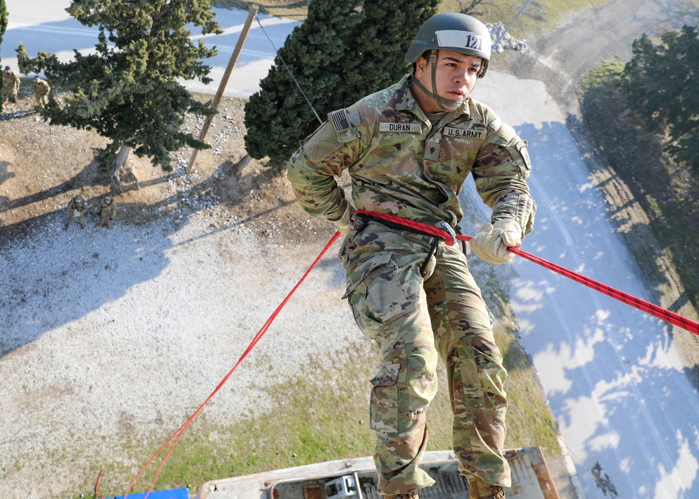 The 101st Air Assault Multi-national training in Greece