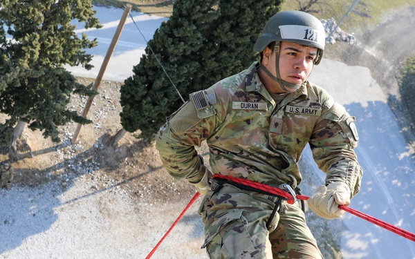 The 101st Air Assault Multi-national training in Greece