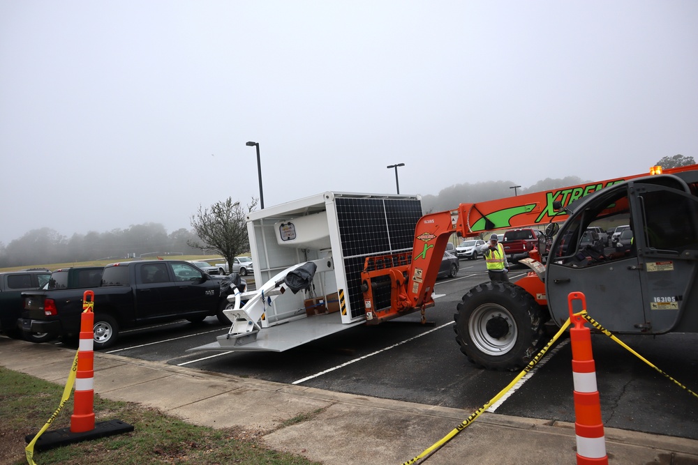 Fort Polk drives into future with solar charging stations, electric cars