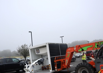 Fort Polk drives into future with solar charging stations, electric cars