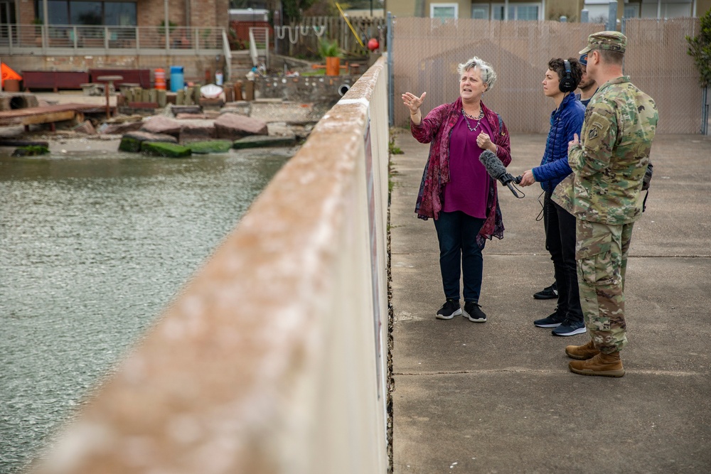 NPR Takes Galveston District's &quot;Ring Tour&quot;