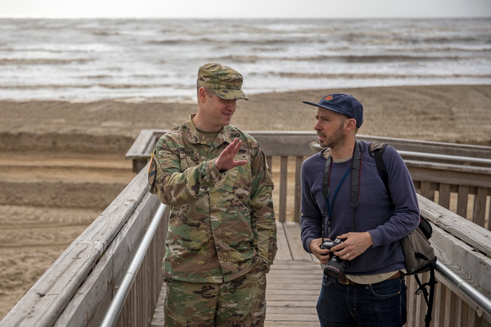 NPR Takes Galveston District's &quot;Ring Tour&quot;