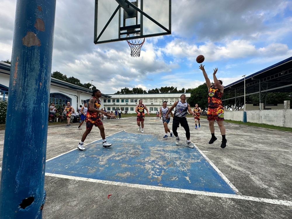 Malmstrom RED HORSE Squadron builds relationships in Philippines