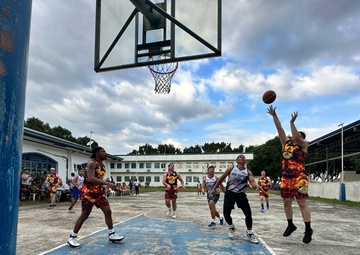 Malmstrom RED HORSE Squadron builds relationships in Philippines