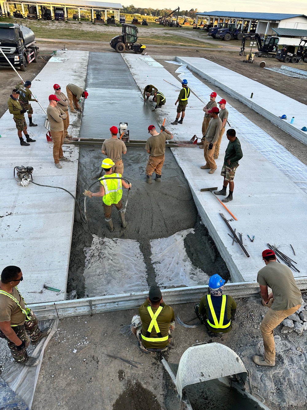 Malmstrom RED HORSE Squadron builds relationships in Philippines