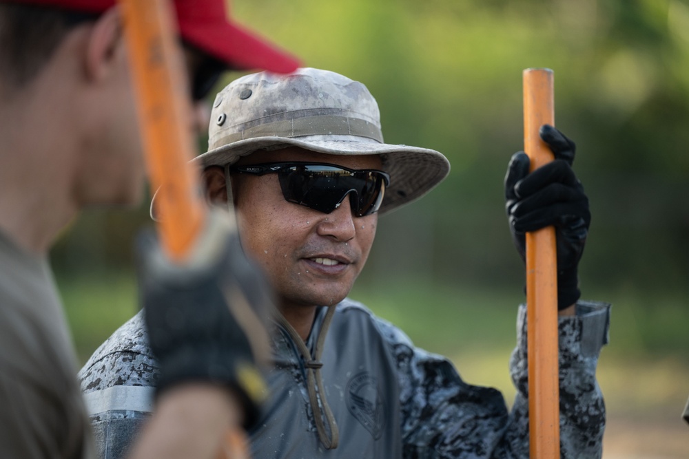 Malmstrom RED HORSE Squadron builds relationships in Philippines