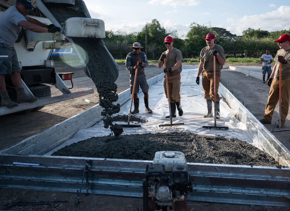 Malmstrom RED HORSE Squadron builds relationships in Philippines