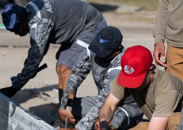 Malmstrom RED HORSE Squadron builds relationships in Philippines