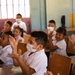 SFAB visits school in La Paz