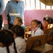 SFAB visits school in La Paz