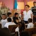 SFAB visits school in La Paz