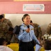 SFAB visits school in La Paz