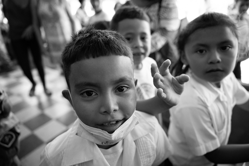 SFAB visits school in La Paz