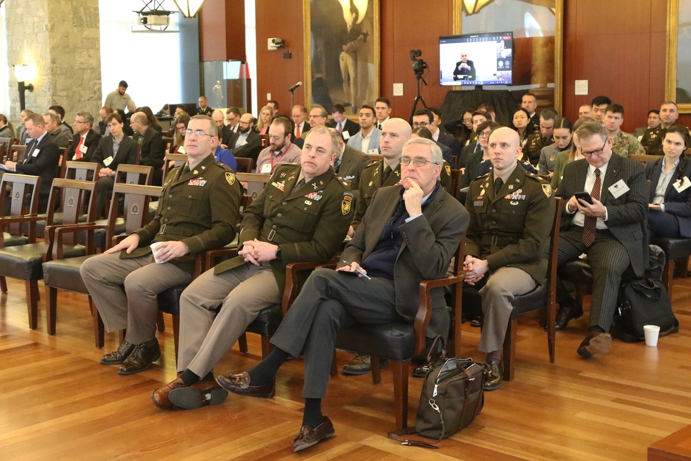 West Point hosts, offers discussion platform to regional, global security at the International Security Seminar