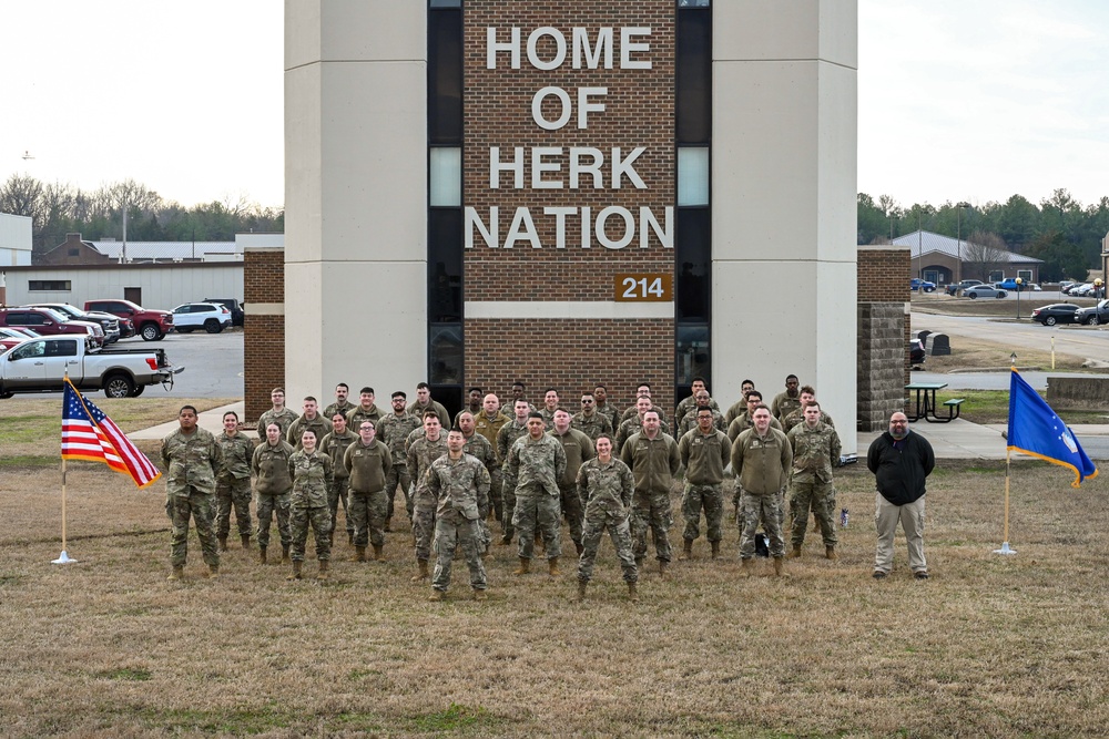 19th Airfield Operations Flight group photo