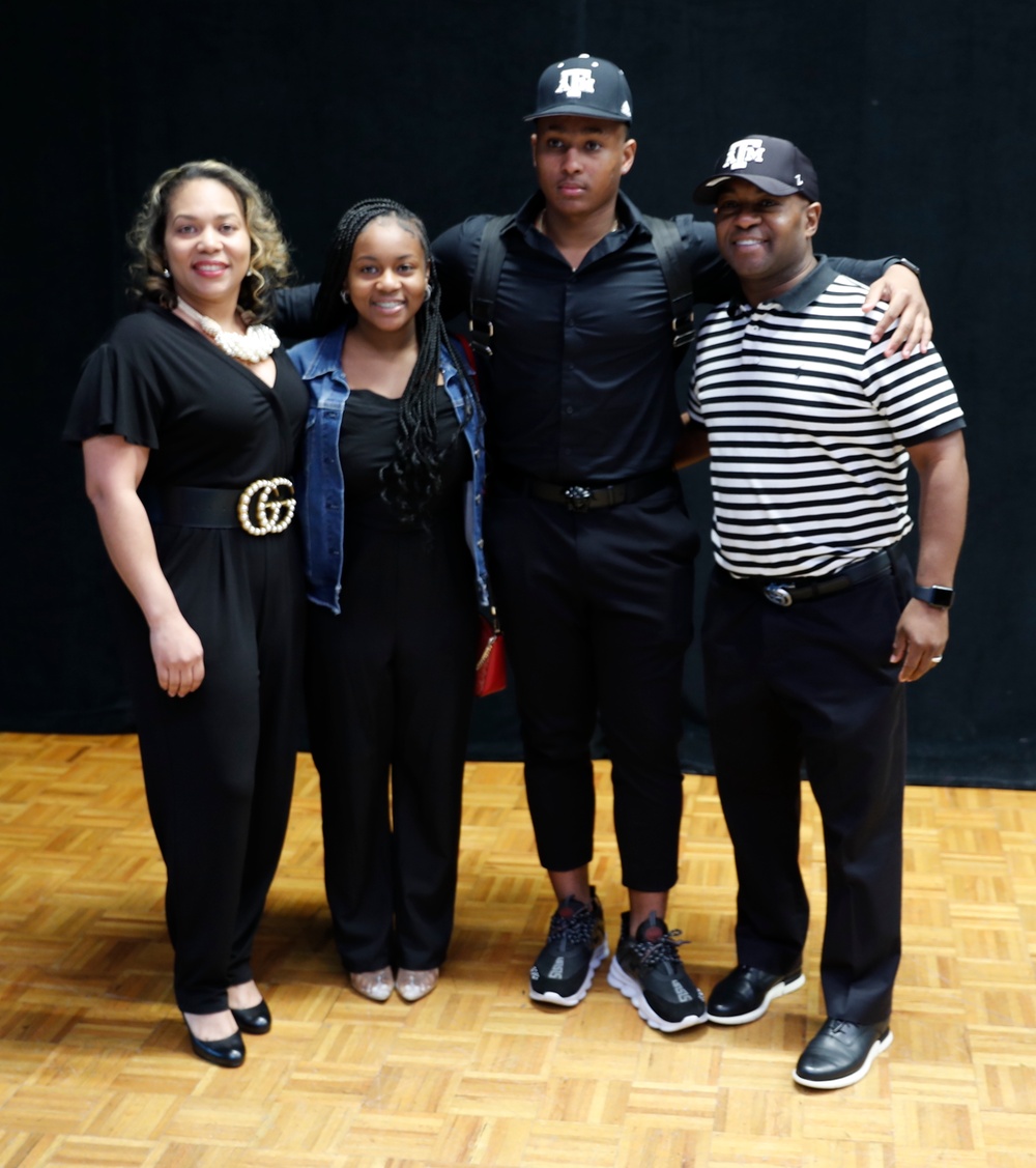 Crosby commits to continuing gridiron career in Texas