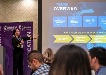 Navy doctors hold workshops at PhiDE Leadership Institute