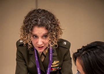 Navy doctors hold workshops at PhiDE Leadership Institute