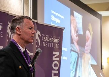 Navy doctors hold workshops at PhiDE Leadership Institute
