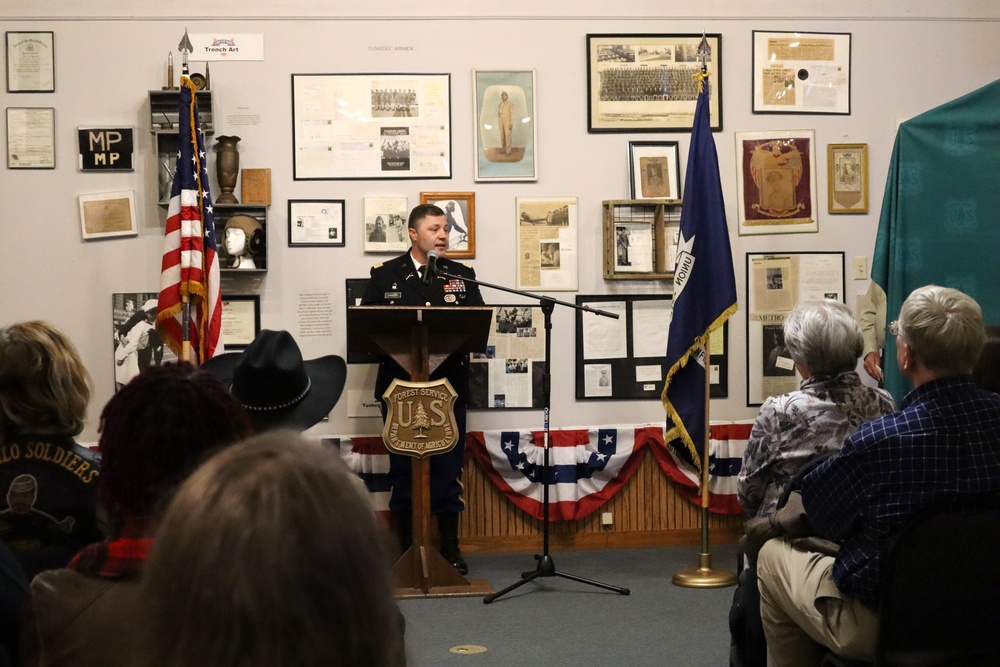 Ceremony highlights Black history by honoring 761st Tank Battalion