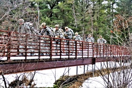 Airmen train in cold-weather operations, tactics, skills at Fort McCoy