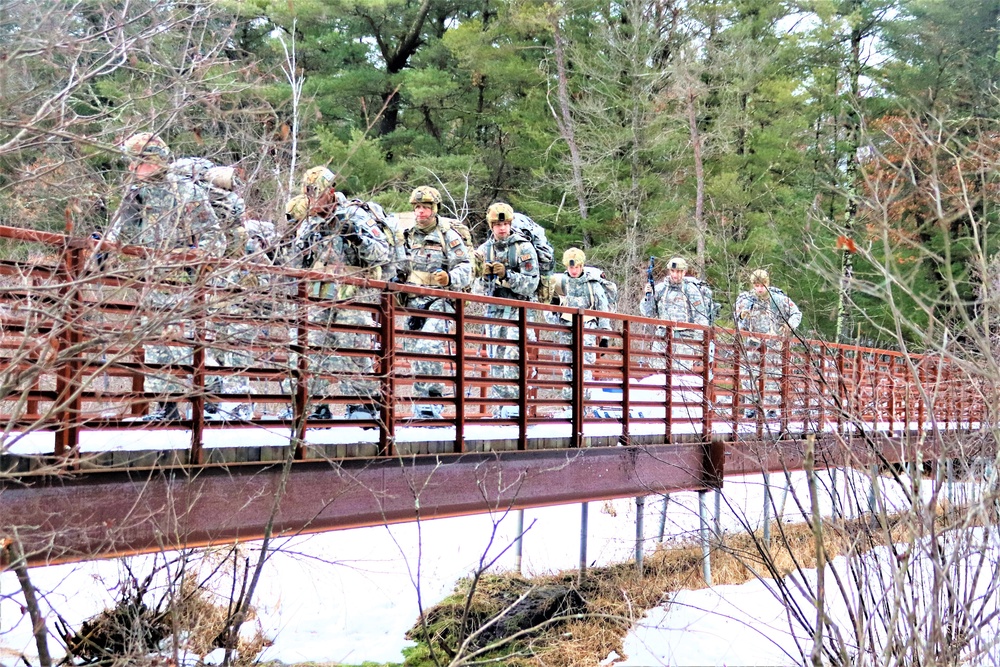 Airmen train in cold-weather operations, tactics, skills at Fort McCoy