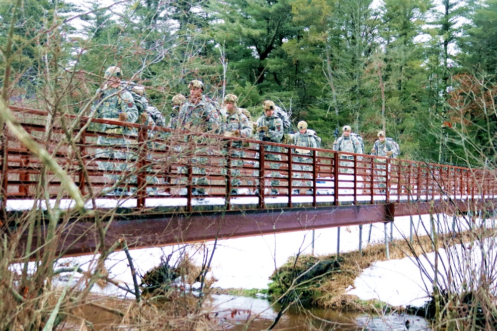 Airmen train in cold-weather operations, tactics, skills at Fort McCoy