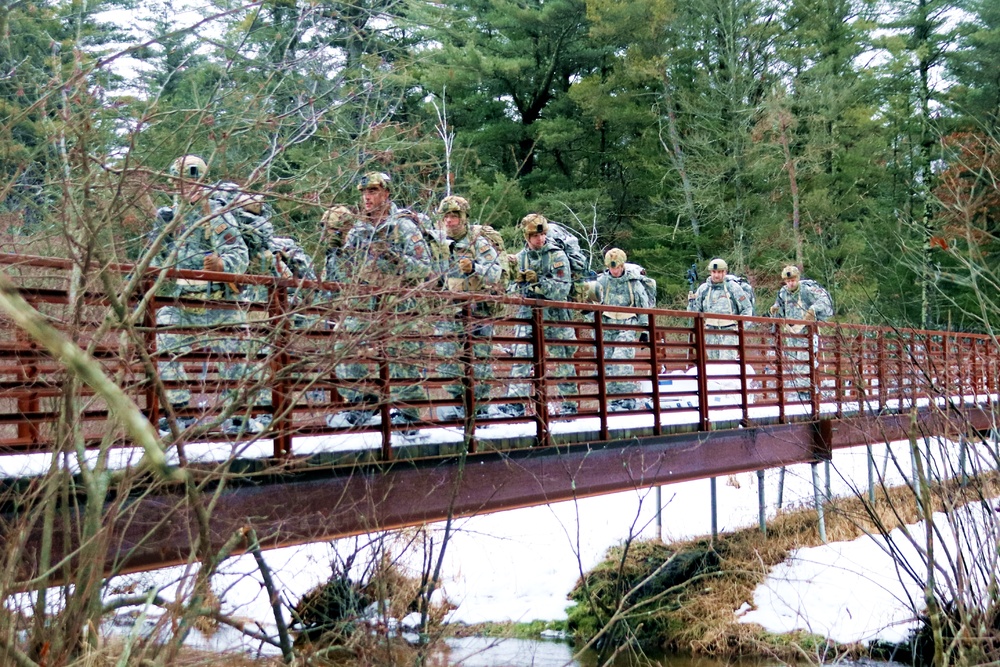 Airmen train in cold-weather operations, tactics, skills at Fort McCoy