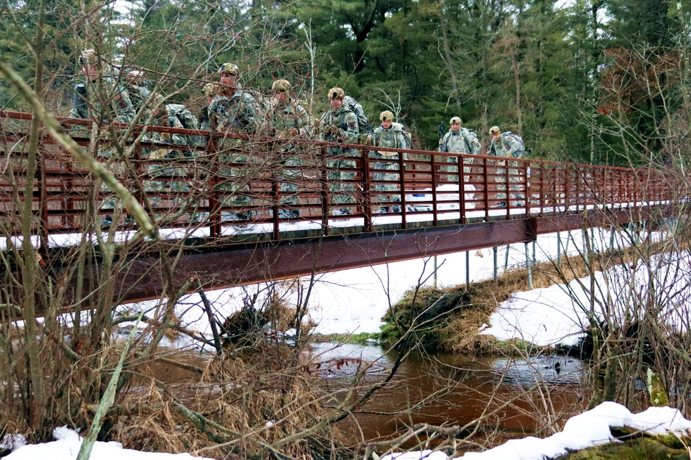 Airmen train in cold-weather operations, tactics, skills at Fort McCoy