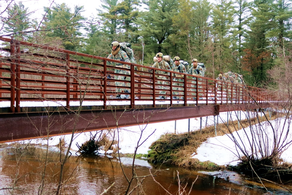 Airmen train in cold-weather operations, tactics, skills at Fort McCoy