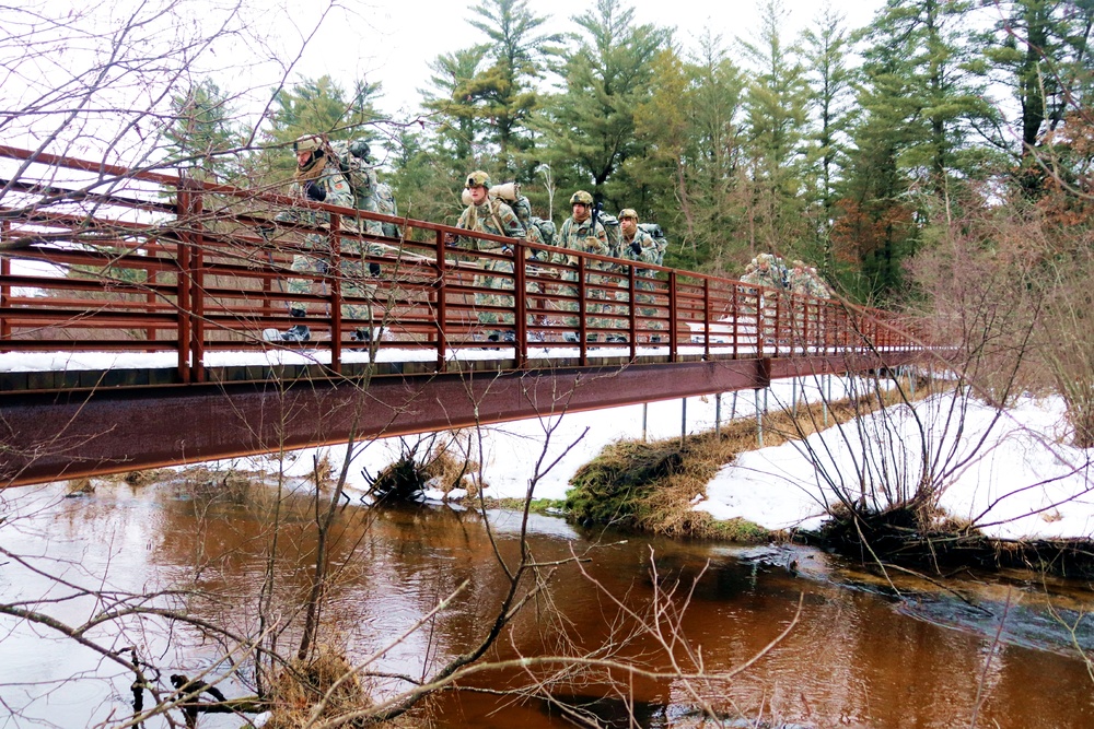 Airmen train in cold-weather operations, tactics, skills at Fort McCoy