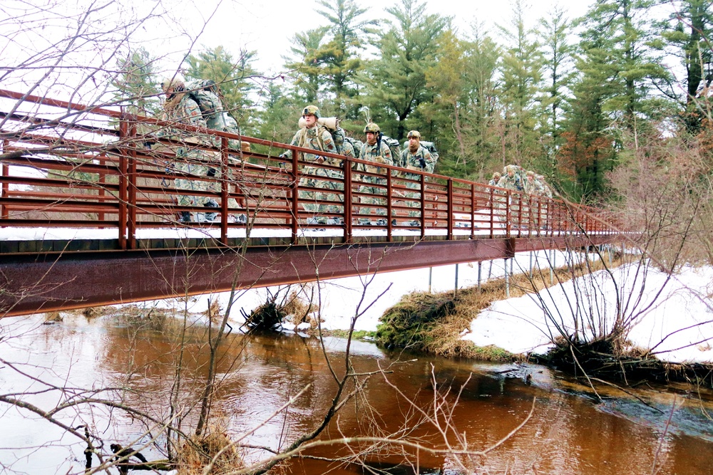 Airmen train in cold-weather operations, tactics, skills at Fort McCoy