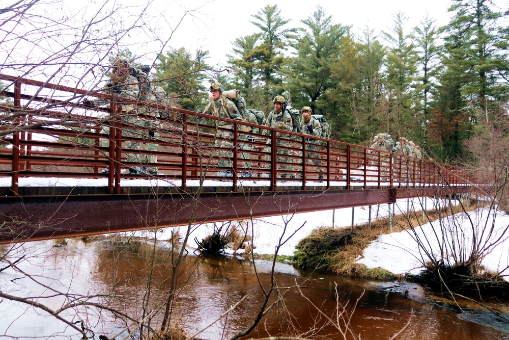 Airmen train in cold-weather operations, tactics, skills at Fort McCoy