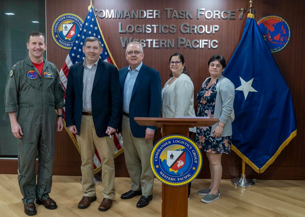 STAFFDEL Visit