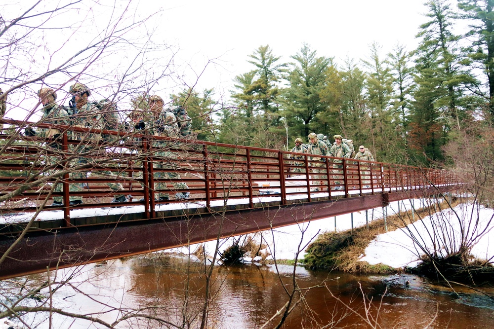 Airmen train in cold-weather operations, tactics, skills at Fort McCoy