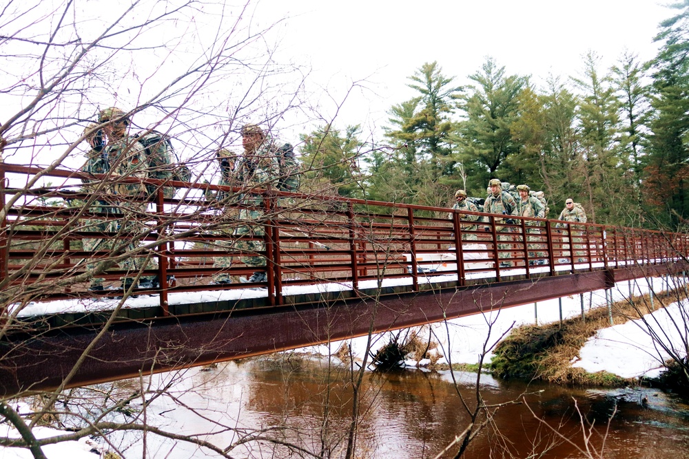 Airmen train in cold-weather operations, tactics, skills at Fort McCoy