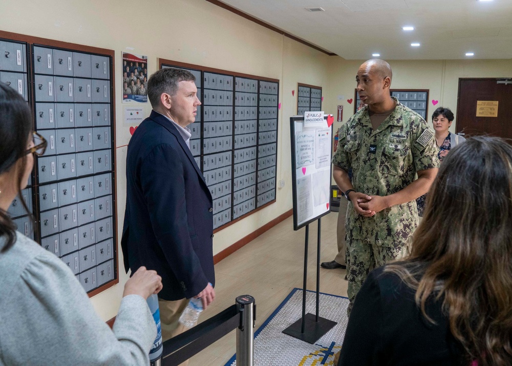 STAFFDEL Visit
